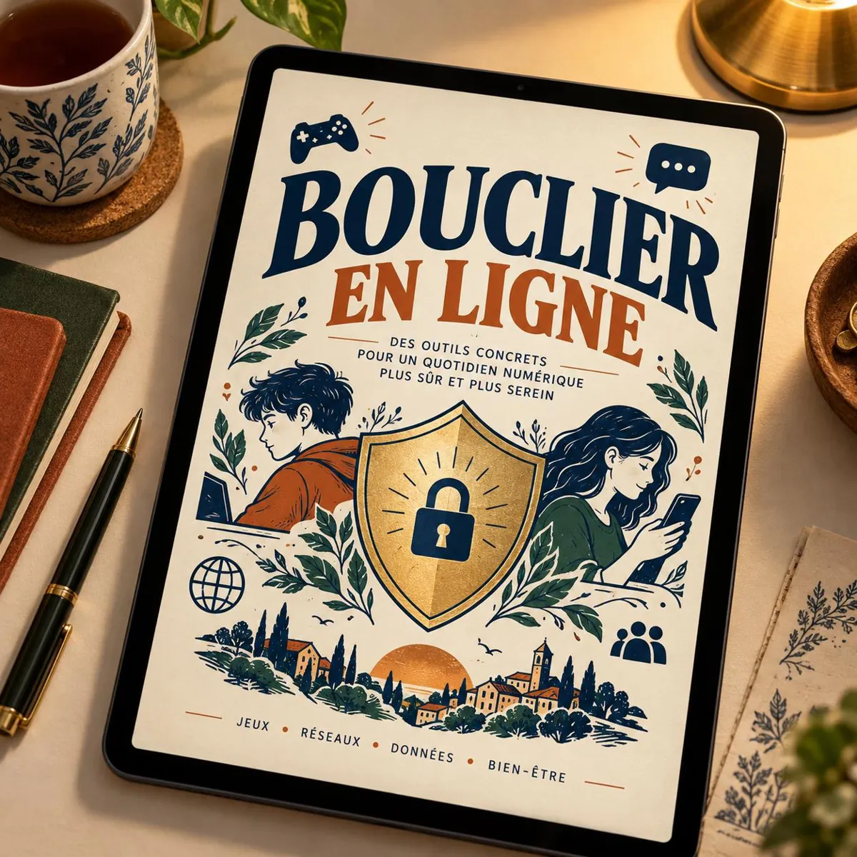 Bouclier en ligne
