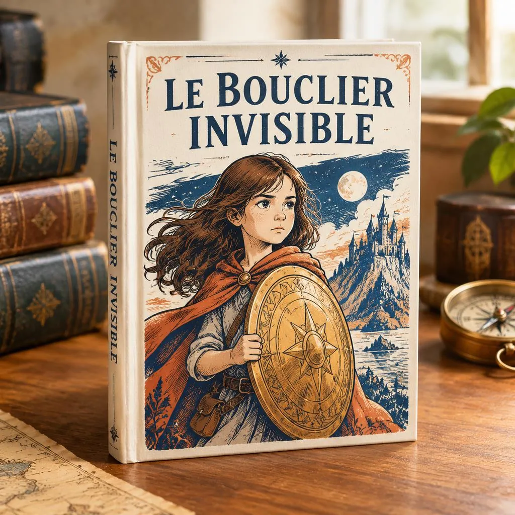 Le livre Le Bouclier Invisible