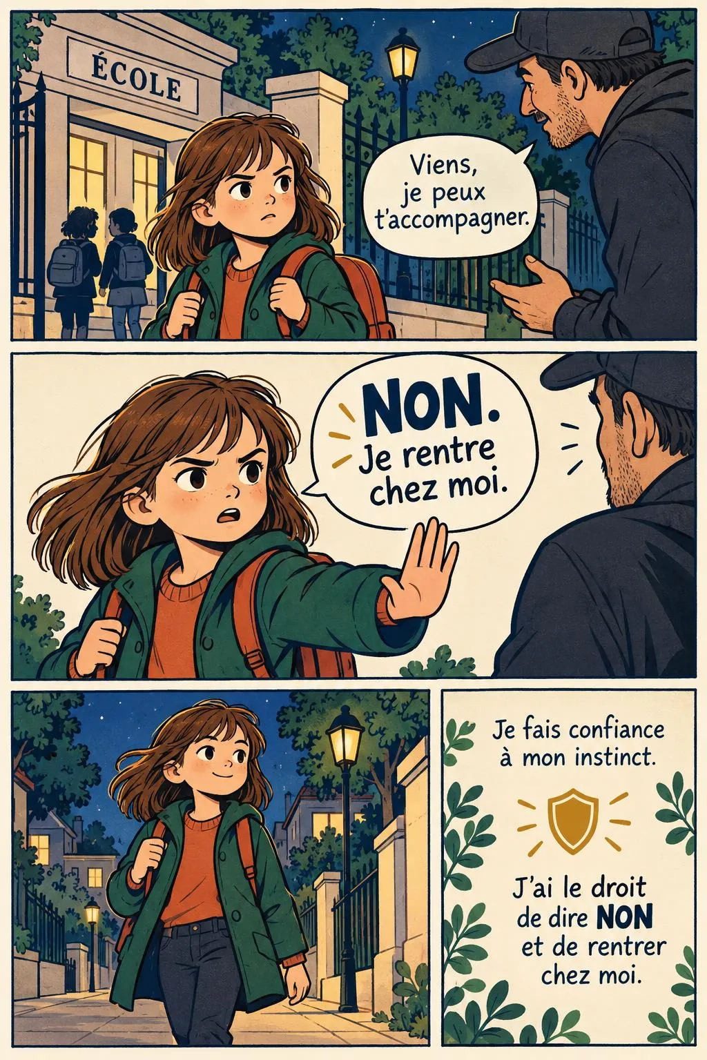 Pages intérieures